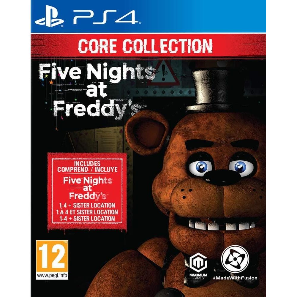 Buy playstation,Five Nights At Freddy's: Core Collection (PS4) - Gadcet.com | UK | London | Scotland | Wales| Ireland | Near Me | Cheap | Pay In 3 | PS4 GAMES